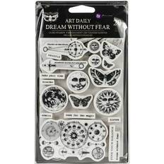 Creativity Sets on sale Prima Art Daily Planner Clear Stamps-Dream Without Fear