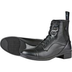 Sport Shoes Saxon Syntovia Lace Paddock Boots-Kids Black