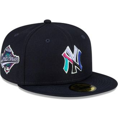 Caps New Era Mens Yankees 5950 PLR Mens Multi/Navy