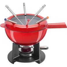 Zwilling Fonduegryter Zwilling Fondue Set Made Of Cast Iron