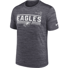 Men's Nike Black Philadelphia Eagles Big & Tall Velocity Performance T-Shirt