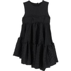 Black - Men Dresses Cecilie Bahnsen 'Divya Louise' Short Balloon Dress