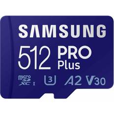 512 GB Memory Cards Samsung PRO Plus 512GB microSD Memory Card
