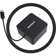 Macbook pro charger usb c Nekteck USB-IF Certified USB Type C Wall Charger with Power delivery PD 45W Built-in 6ft USB-C Cable for Macbook 12-inch/ Pro 2016, Google Pixel 2