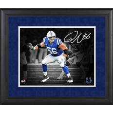 Jeff Okudah Detroit Lions Fanatics Authentic Facsimile Signature