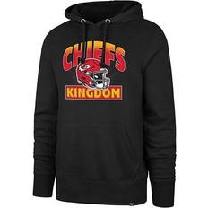 Lids Men's '47 Gray Kansas City Chiefs Regional Headline Pullover Hoodie