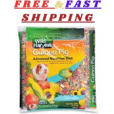 harvest seeds & fruits guinea pig food, vegetable & grain