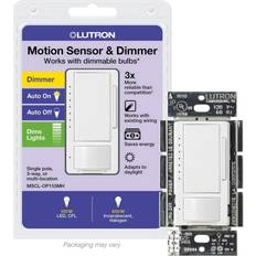 Lutron MSCL-OP153M-WH Occupancy Sensor Dimmer 600/150W Maestro White