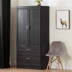 Wardrobes South Shore Acapella Armoire Wardrobe