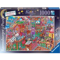 Ravensburger 17480 Grandparents’ Hideaway 1000 Piece Jigsaw Puzzles for Adults and Kids Age 12 Years Up