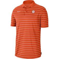 Nike Men's Orange Clemson Tigers Icon Victory Coaches 2023 Early Season Performance Polo