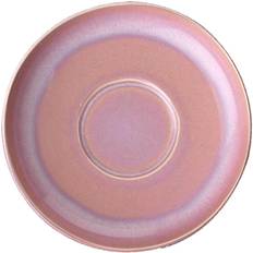 Porselen Fat Villeroy & Boch Perlemor Coral Glazed-effect Saucer Plate