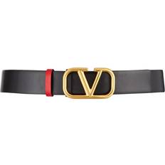 Valentino Garavani Roman Stud reversible belt - Black