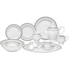 Lorren Home Trends 57-Piece Service Dinner Set