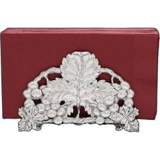 Arthur Court Designs Metal Paper Grape Napkin Holder