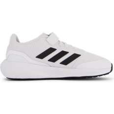 Adidas Barnesko Adidas Kid's RunFalcon 3.0 Elastic Lace Top - Cloud White/Core Black/Cloud White