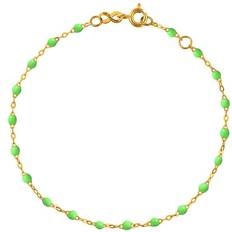 Gigi Clozeau Classic Gigi Bracelet - Gold/Green