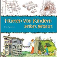 Spielzelte Hütten von Kindern selbst gebaut