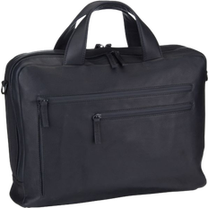 Leonhard Heyden Den Haag Briefcase Bag 15" - Black