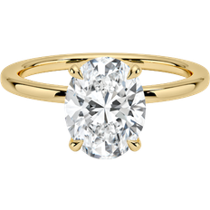 Gold - Women Rings Brilliant Earth Lumiere Engagement Ring - Gold/Diamond