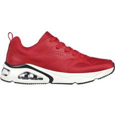 Skechers 44 - Herren Schuhe Skechers Tres Air Uno Revolution Airy M - Red