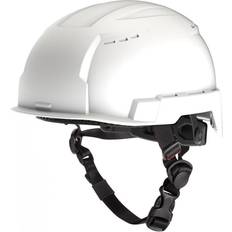 Sikkerhetshjelmer Milwaukee BOLT White Vented Helmet