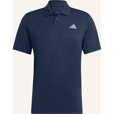 Herren - Trainingsbekleidung Poloshirts Adidas CLUB POLO Poloshirt Dunkelblau