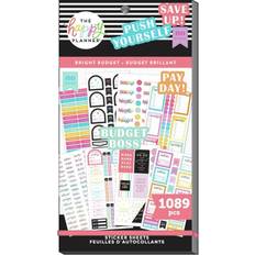 The Happy Planner Value Pack Stickers Bright Budget