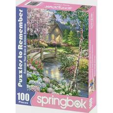 Springbok Spring Chapel 100 Pieces