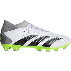 Adidas Predator Accuracy.3 MG - Cloud White/Core Black/Lucid Lemon