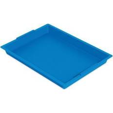 Blue Whiteboards Deflecto Little Artist Antimicrobial Finger Paint Tray