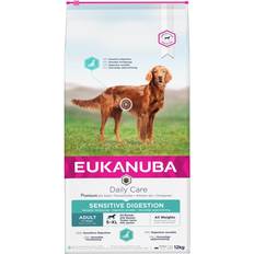 Eukanuba Hunder Husdyr Eukanuba Dog Daily Care Sensitive Digestion 12.5kg