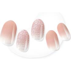 False Nails Dashing Diva Glaze Nail Strips Velvet Blush