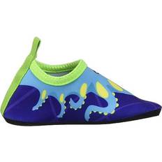 Beach Shoes Children's Shoes Bigib Toddler Swim Water Shoes - Blue Octopus