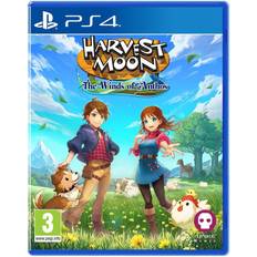 Simulering PlayStation 4-spill Harvest Moon: The Winds of Anthos (PS4)