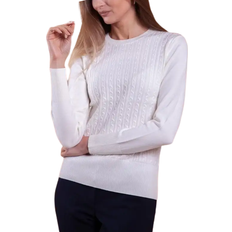 Kapru Begna Sweater - White