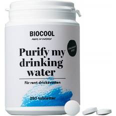 Vannrensing BioCool Purify My Drinking Water 250pcs