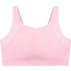 Glamorise No-bounce Camisole Sports Bra In Parfait Pink
