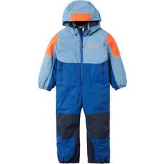 Helly Hansen Overalls Children's Clothing Helly Hansen Kids’ Rider 2.0 Insulated Snow Suit - Deep Fjord (41772-606)