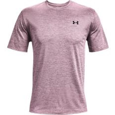 Under Armour Men's Training Vent 2.0 Short Sleeve T-shirt - Mauve Pink/Black