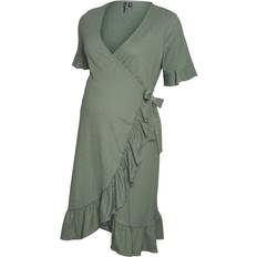 Schwangerschaft & Stillzeit ASOS Maternity Dress Green/Laurel Wreath