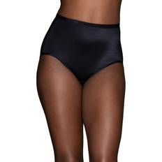 Vanity Fair Women's Body Caress Brief - Midnight Black