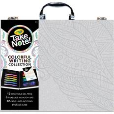Crayola 140 Count Art Set, Rainbow Inspiration Art Case, Gifts For