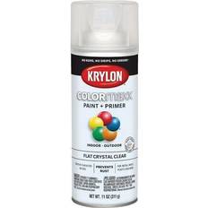 Rustoleum Krylon COLORmaxx Paint Primer Flat Crystal Clear 11 oz