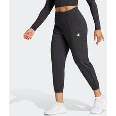 Adidas Herren Bekleidung Adidas Aeroready Essentials Minimal Branding Woven Joggers Pants Black Regular Woman