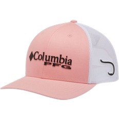 Columbia PFG Logo Mesh Snapback High Crown - Sorbet/Black/Hook
