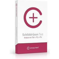 Selbsttests Cerascreen Schilddrüsen Test 1-pack