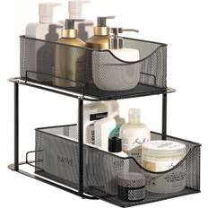 SimpleHouseware Under Sink Organizer 2-Tier Storage Tray for