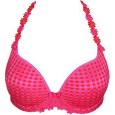 Marie Jo Padded Plunge Bra - Electric Pink