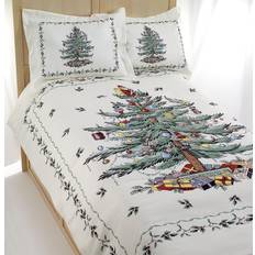 Bed Linen Spode Christmas Bedding Bedspread White (218.4x218.4)
